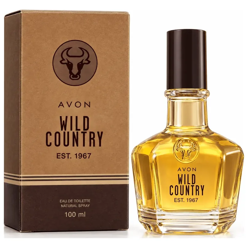 Colonia Masculina Avon Wild Country