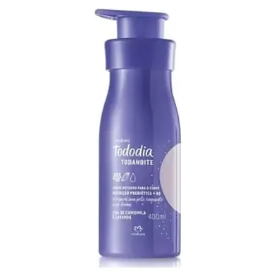 Crema Nocturna Todanoite Manzanilla y Lavanda (400ml)