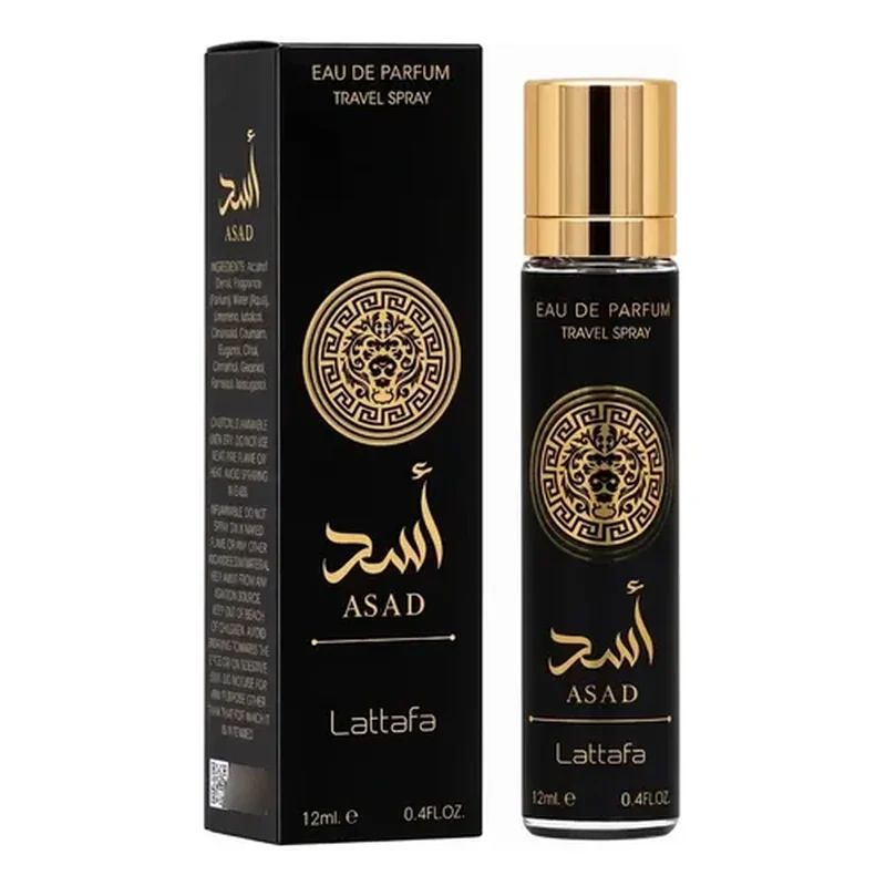 Lattafa Asad Travel Spray 12 ml