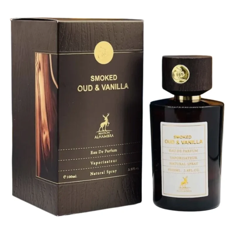 Smoked Oud & Vanilla EDP 100 ml