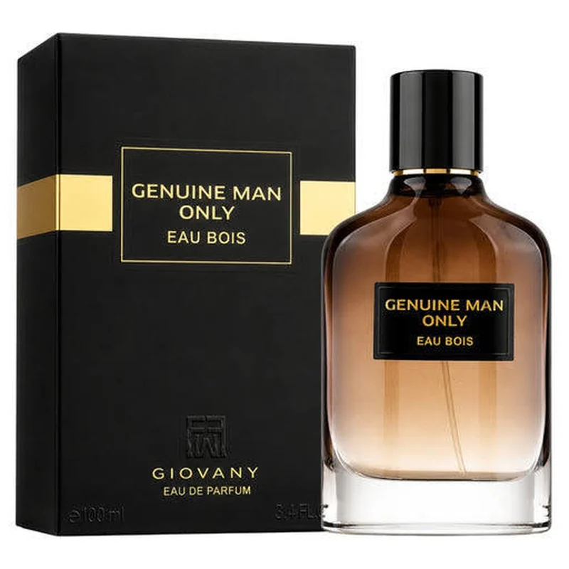 Genuine Man Only Eau Bois EDP 100 ml