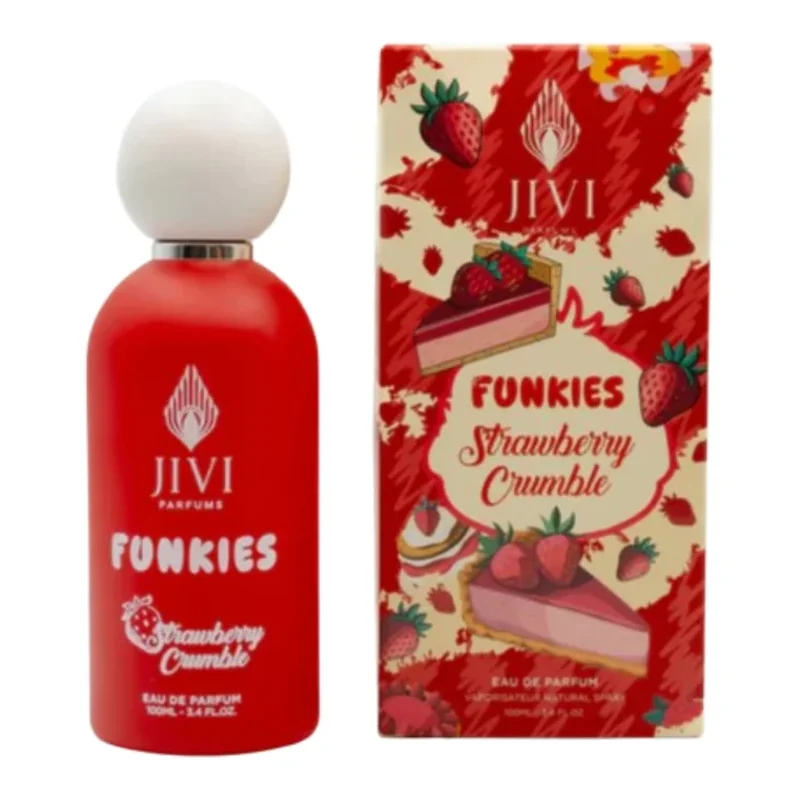 Funkies Strawberry Crumble EDP 100 ml