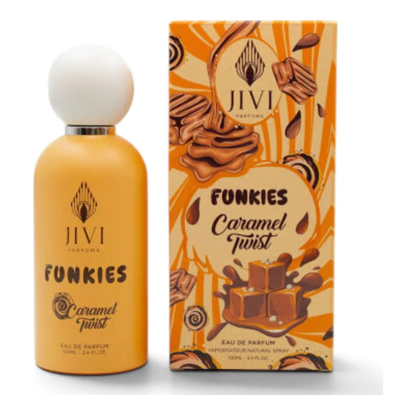 Funkies Caramel Twist EDP 100 ml
