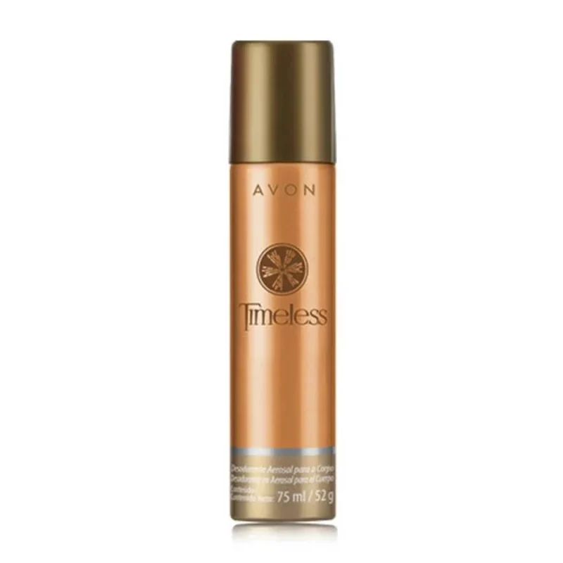Desodorante en Aerosol para el Cuerpo Timeless Avon 75 ml / 52 g