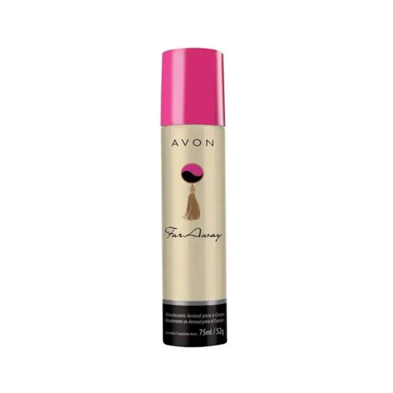 Desodorante en Aerosol para el Cuerpo Far Away Avon 75 ml / 52 g