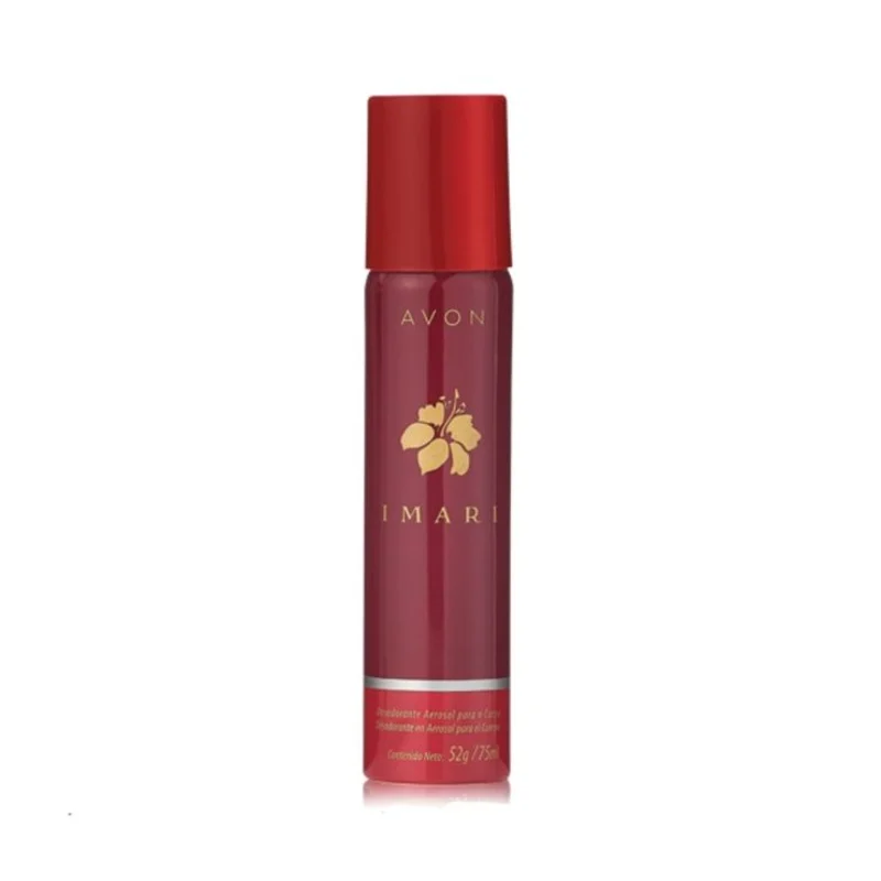 Desodorante en Aerosol para el Cuerpo Imari Avon 75 ml / 52 g