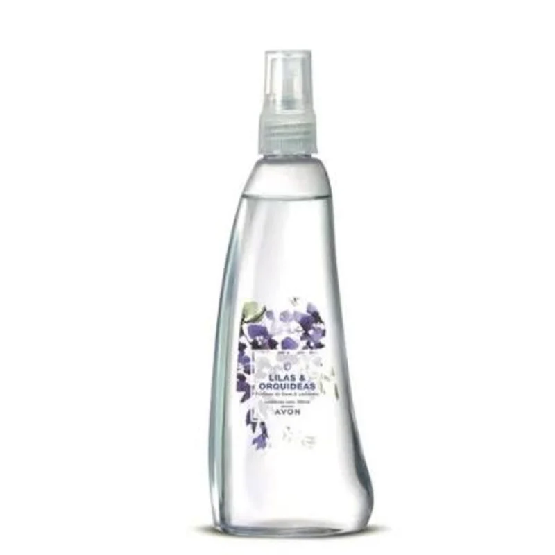Aromatizante para Telas Lilas & Orquídeas Avon 200 ml