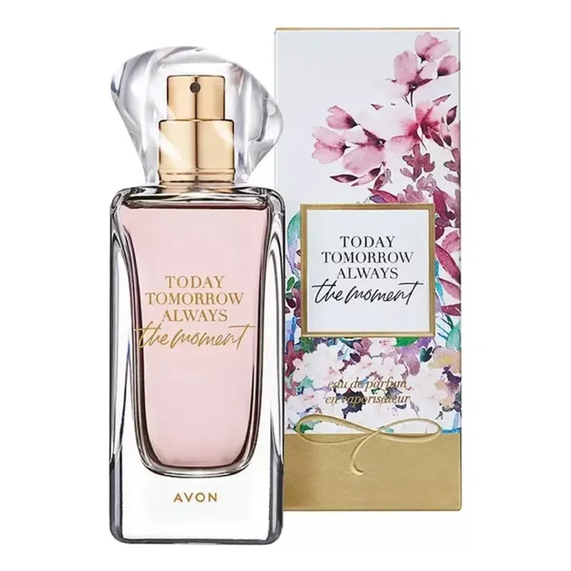 Perfume de Mujer Today Tomorrow Always The Moment Avon 50 ml