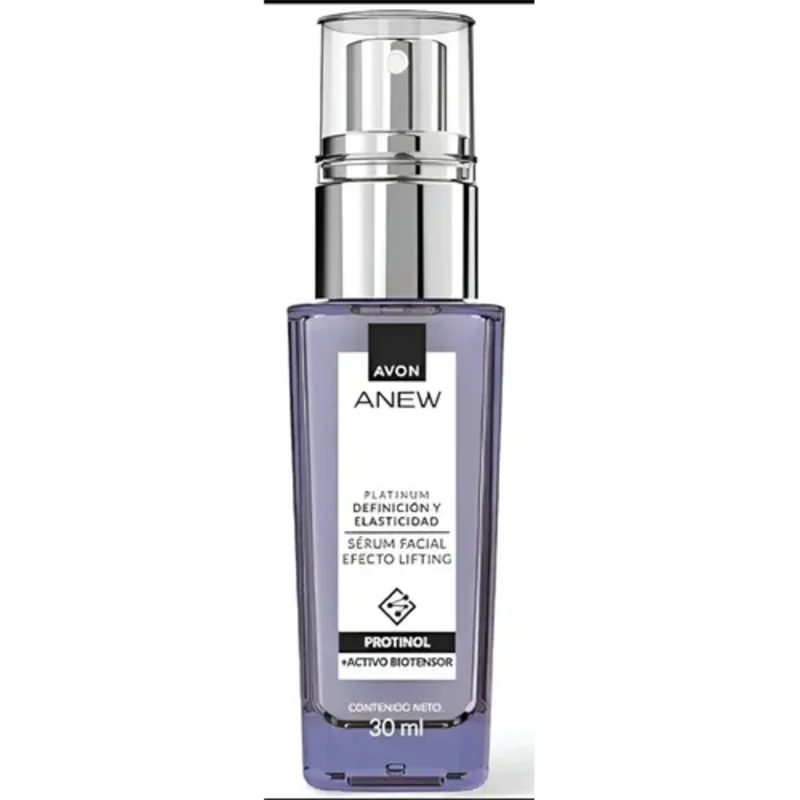 Sérum Facial Anew Platinum Definición y Elasticidad Avon 30 ml