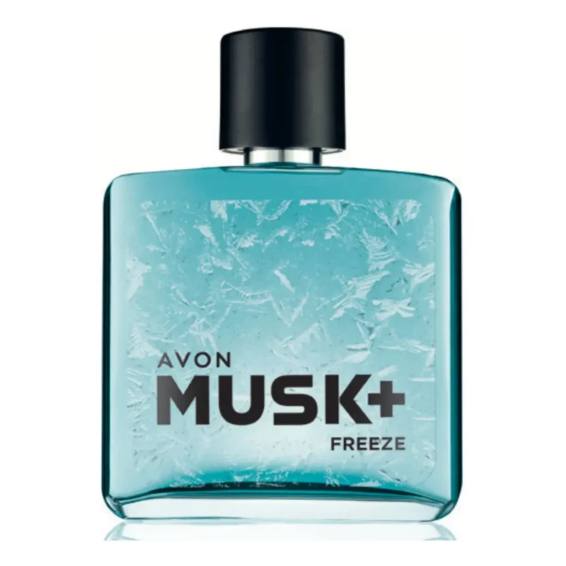 Perfume Masculino Musk+ Freeze Avon 75 ml