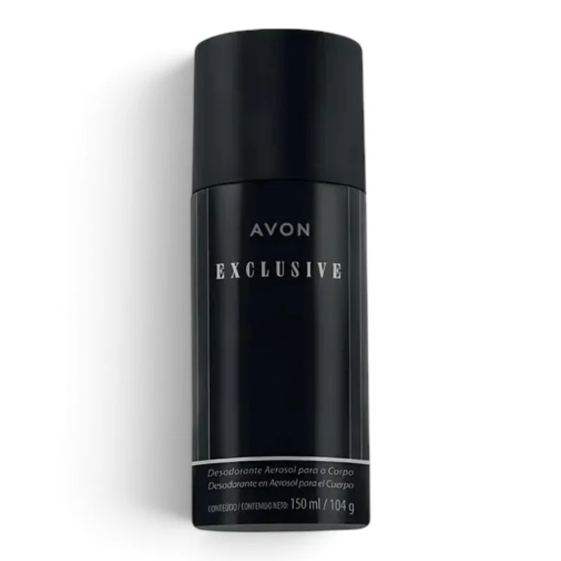 Desodorante Corporal En Aerosol Exclusive Avon 150 ml