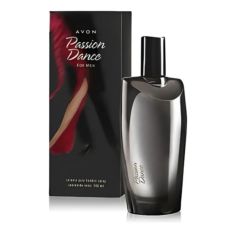 Perfume Masculino Passion Dance For Men Avon 100 ml