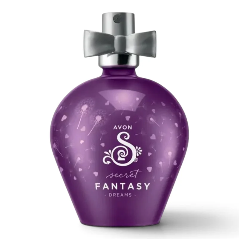 Perfume Femenino Secret Fantasy Dreams Avon 50 ml