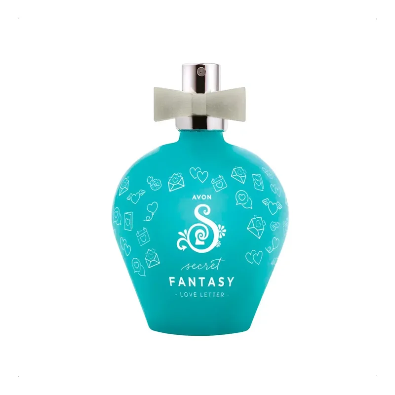 Perfume Femenino Secret Fantasy Love Letter Avon 50 ml