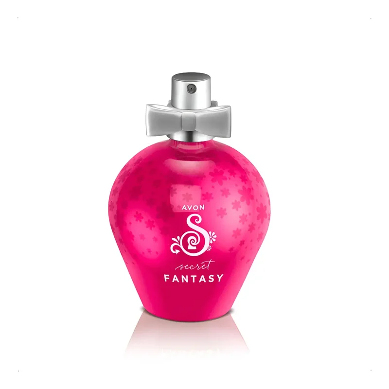 Perfume Femenino Secret Fantasy Clásico Avon 50 ml