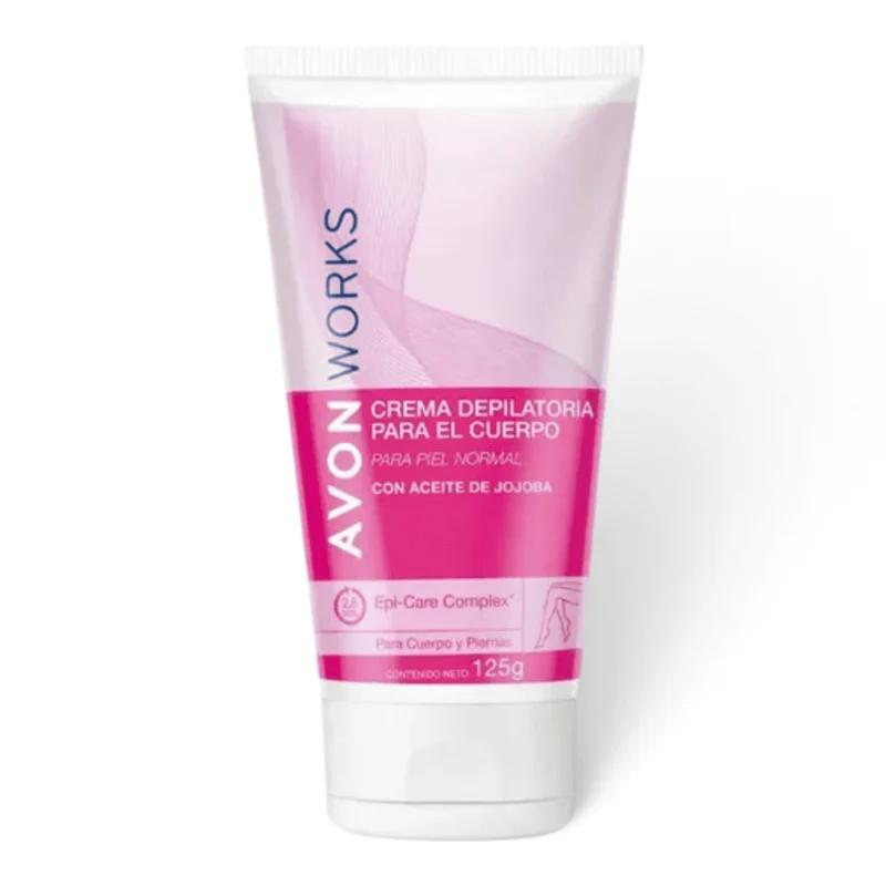 Crema Depilatoria Facial Avon Works 30 g