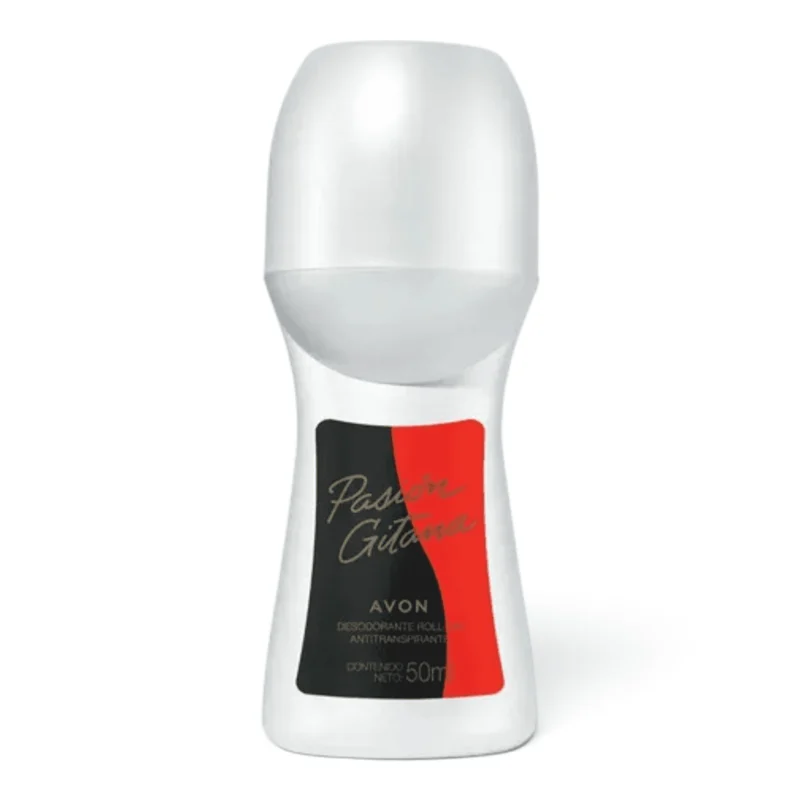 Desodorante Antitranspirante Roll-On Pasión Gitana Avon 50 ml