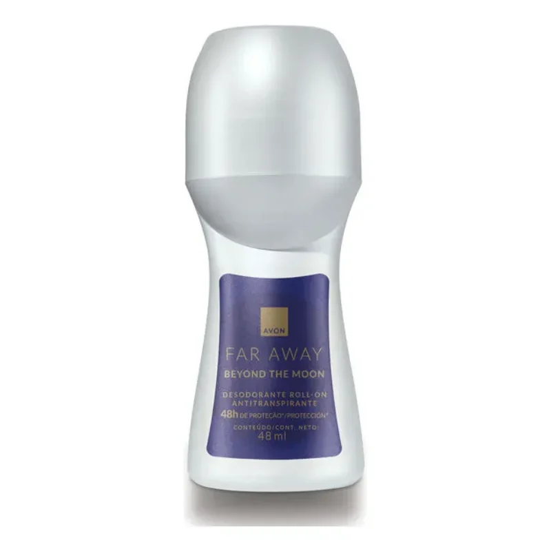 Desodorante Antitranspirante Roll-On Far Away Beyond The Moon Avon 48 ml