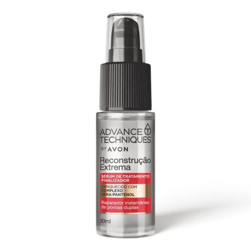 Sérum De Tratamiento Finalizador Reconstrucción Extrema Advance Techniques Avon 30 ml