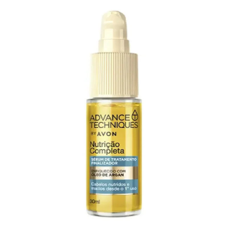 Sérum De Tratamiento Finalizador Nutrición Completa Advance Techniques Avon 30 ml