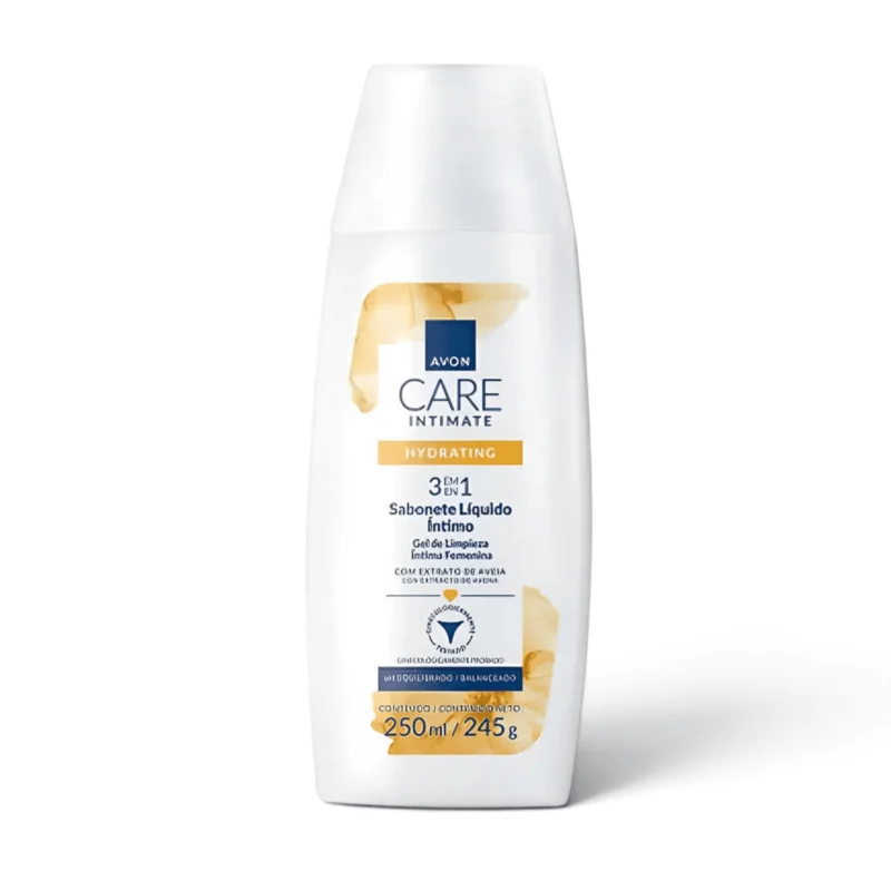 Jabón Líquido Íntimo Hydrating Avon Care Intimate 250 ml