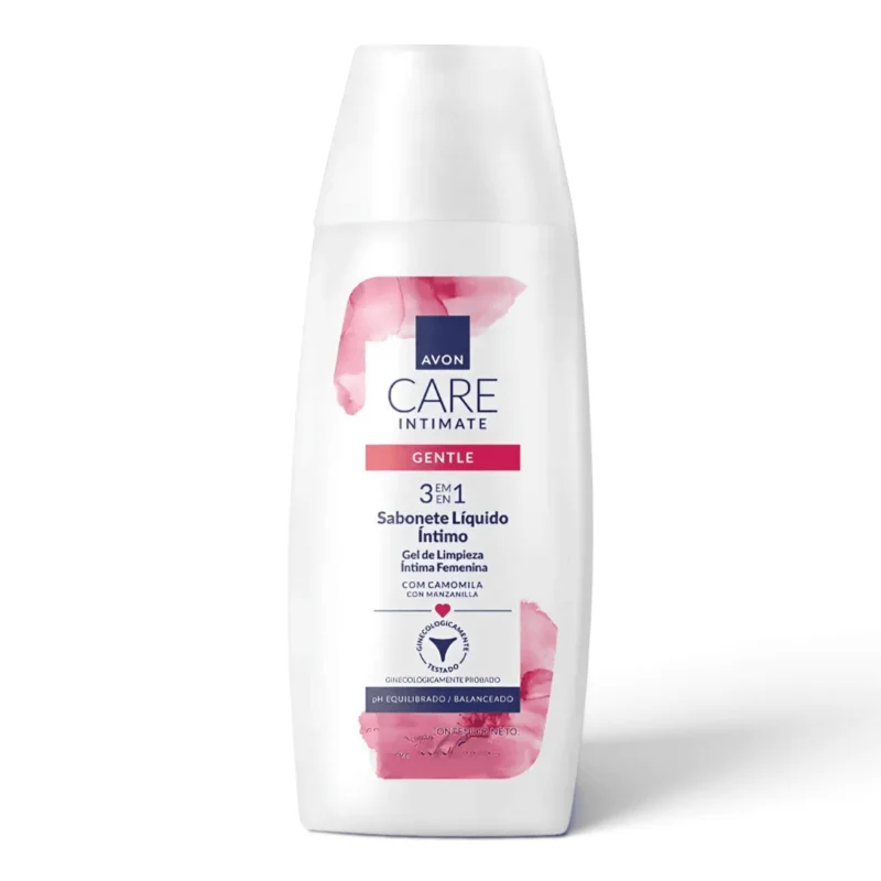 Jabón Líquido Íntimo Gentle Avon Care Intimate 125 ml