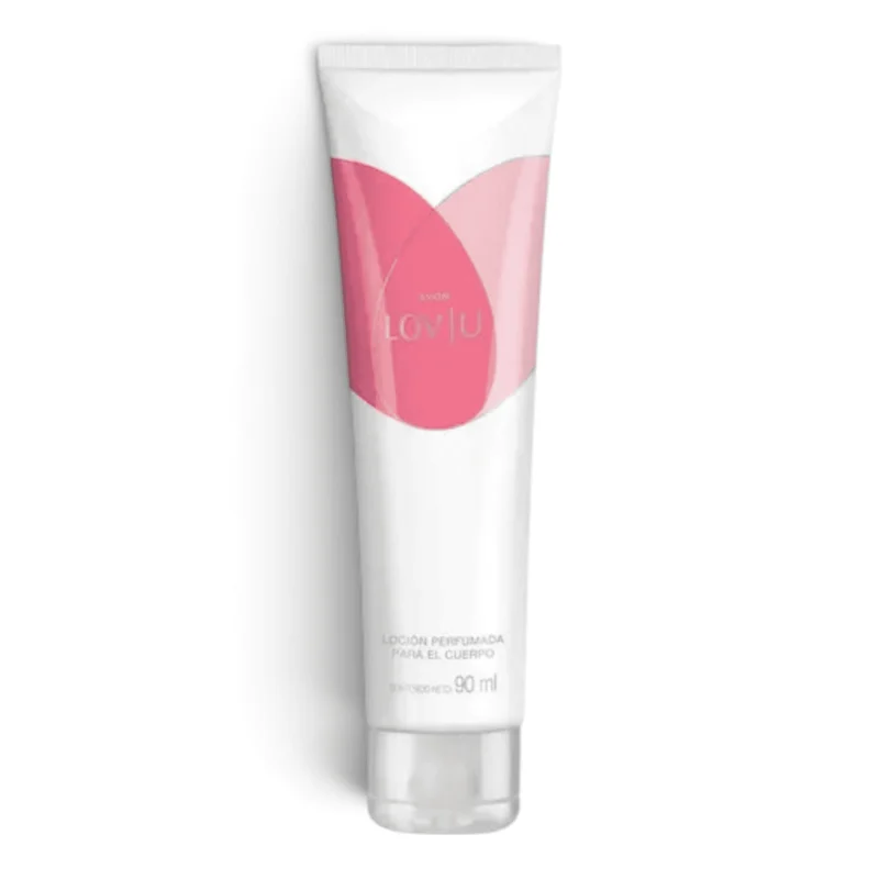 Loción Perfumada para el Cuerpo LOV | U Clásica Avon 90 ml