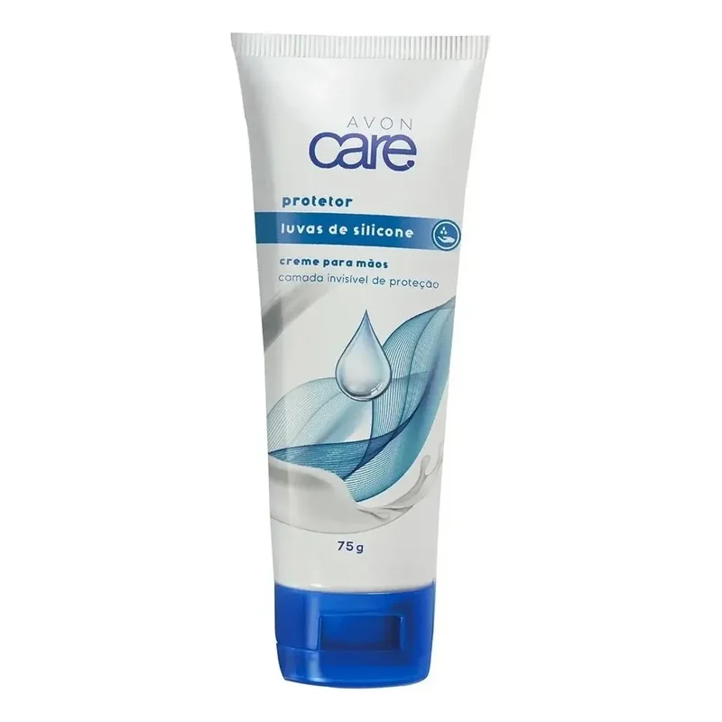 Crema Protectora Para Manos Guantes de Silicona Avon Care 75 g