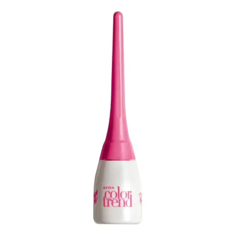 Delineador Líquido para Ojos Color Trend Avon Rosa Metalizado 3 ml