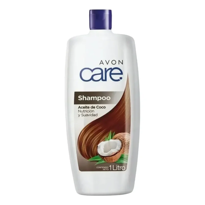 Shampoo Avon Care Aceite de Coco 1 Litro