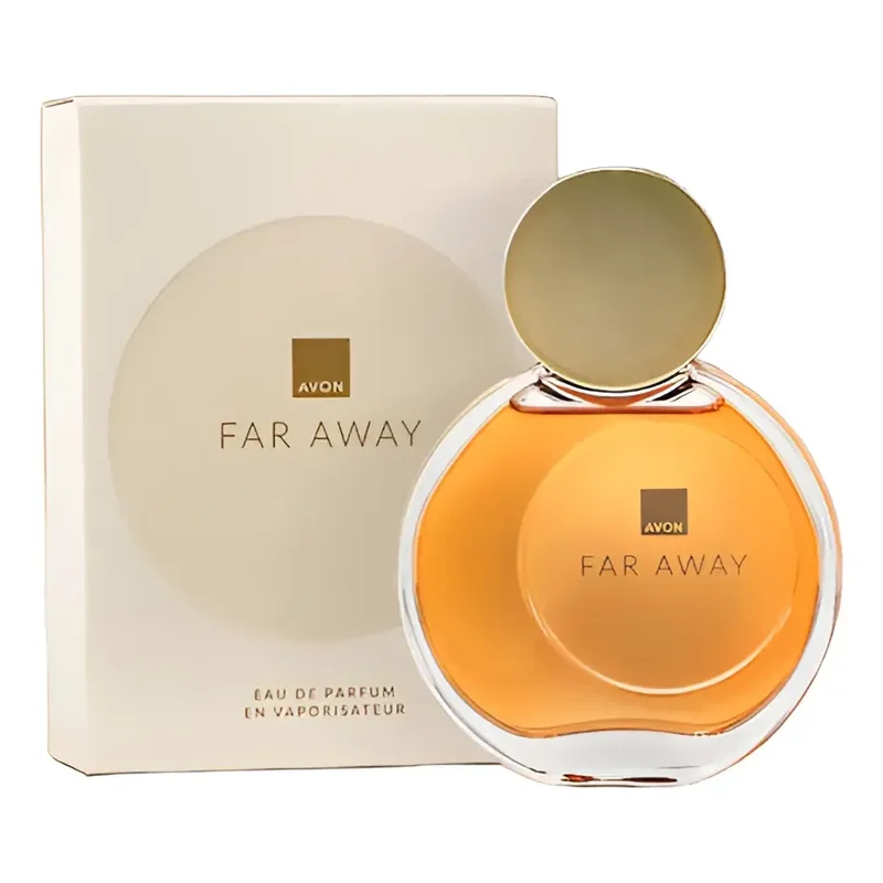 Perfume Femenino Far Away Clásico Deo Parfum Avon 50 ml