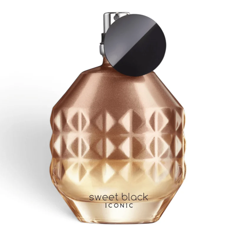 Sweet Black Iconic Perfume Mujer Oriental Dulce 50 ml