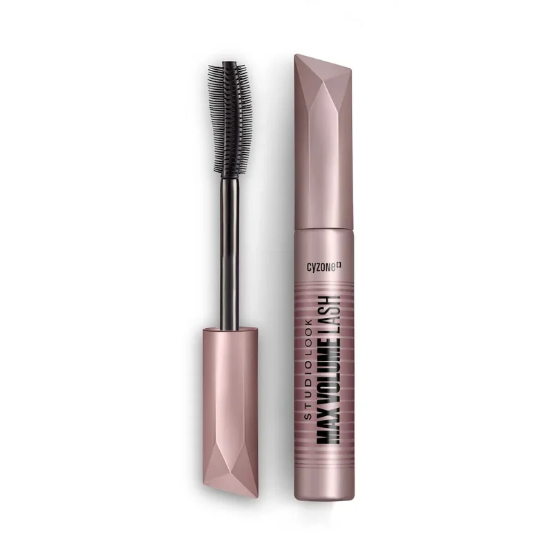 Máscara de Pestañas Max Volume Lash Studio Look Cyzone 8 g