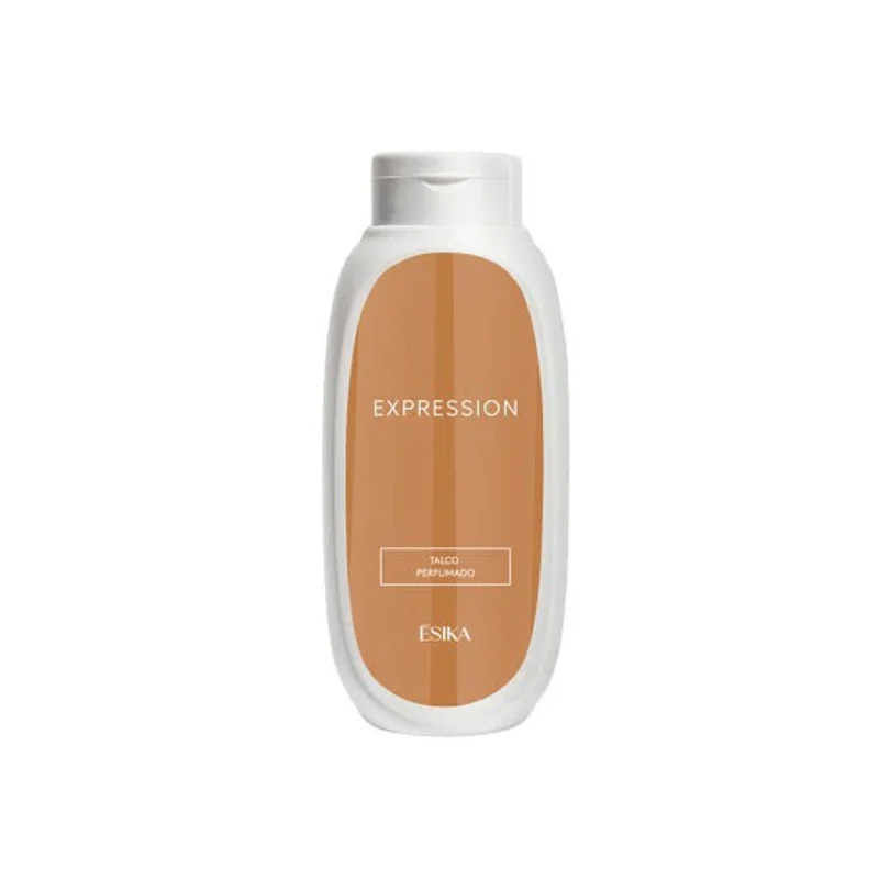 Talco Desodorante Corporal Salvaje Ésika 140 g