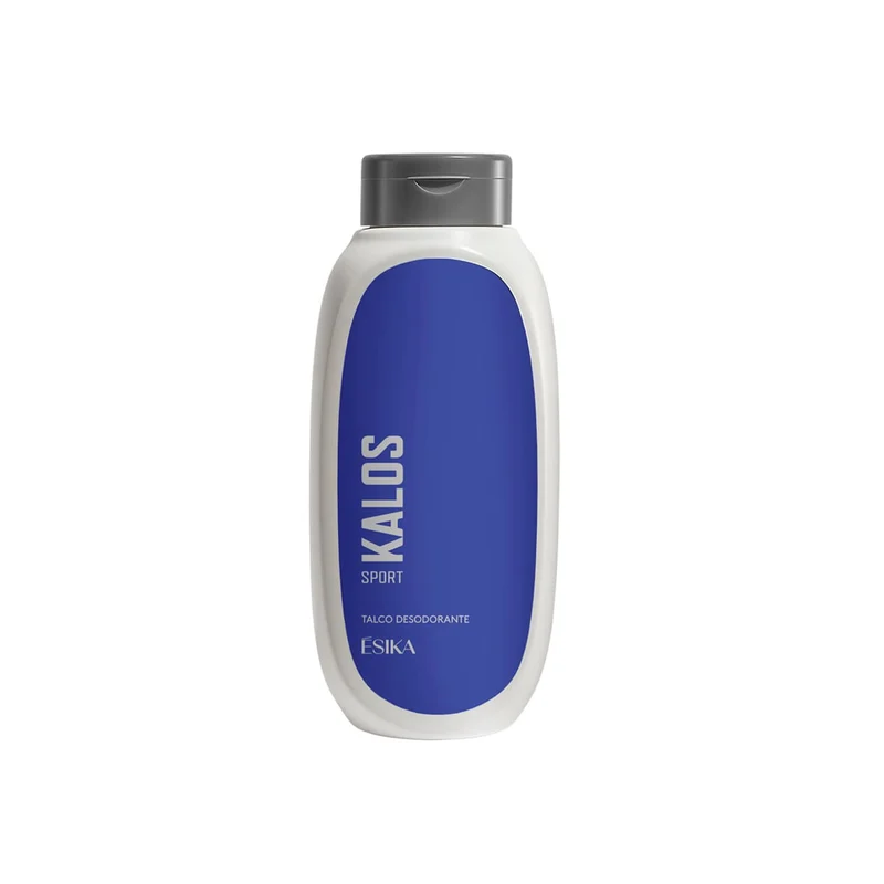 Talco Corporal Perfumado Kalos Sport Ésika 140 g