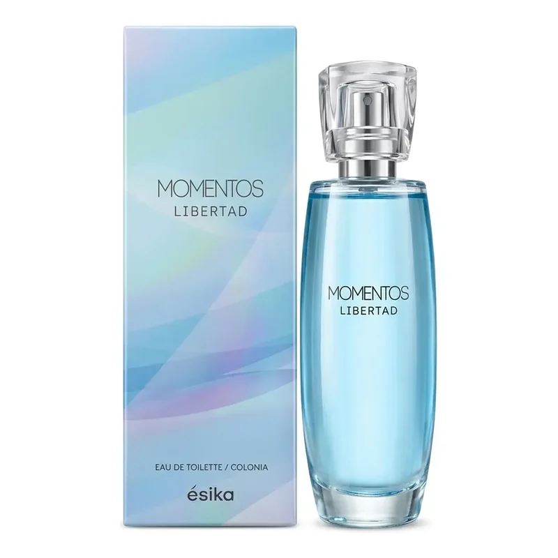 Perfume Momentos Libertad Ésika Eau de Toilette 50 ml