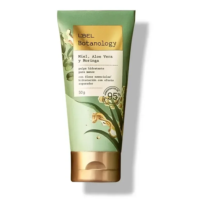 Crema de Manos Botanology Aloe L'Bel 75 g