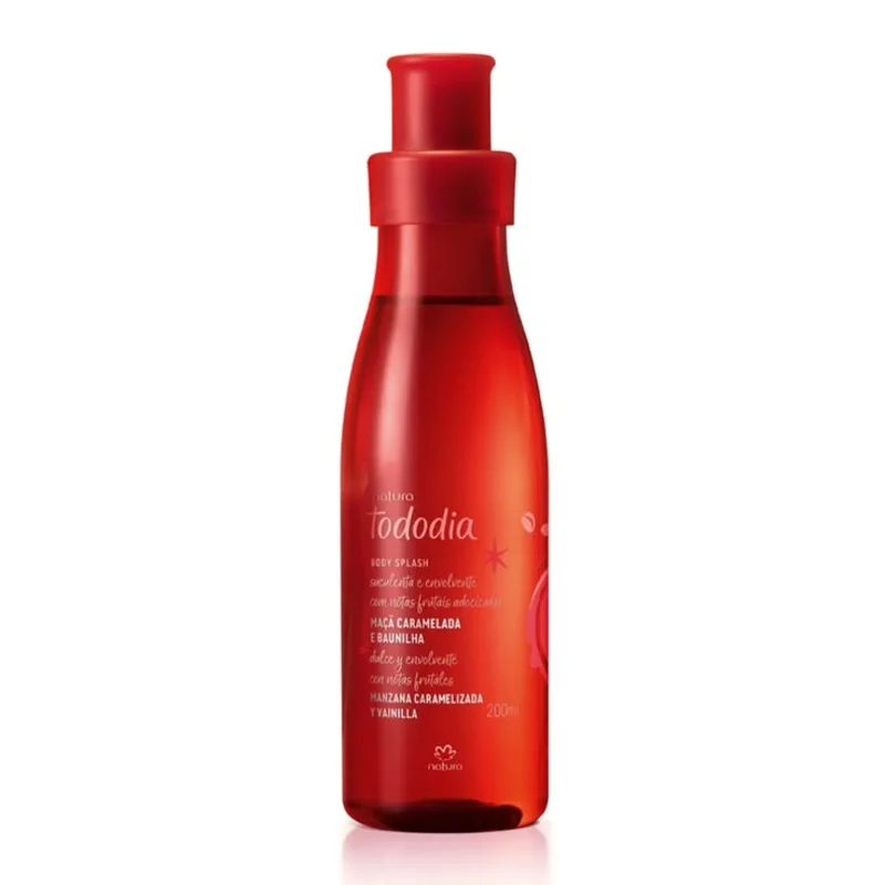 Body Splash Tododia Manzana Caramelizada y Vainilla 200 ml (Edición Especial)