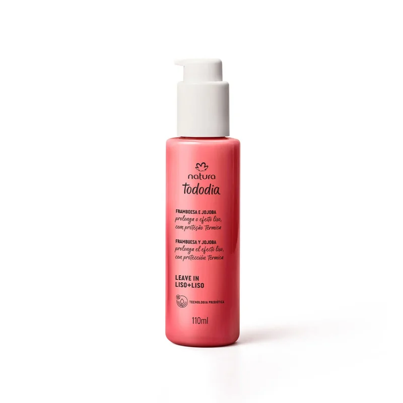 Leave-In Liso+Liso Frambuesa y Jojoba Avon Care 110 ml