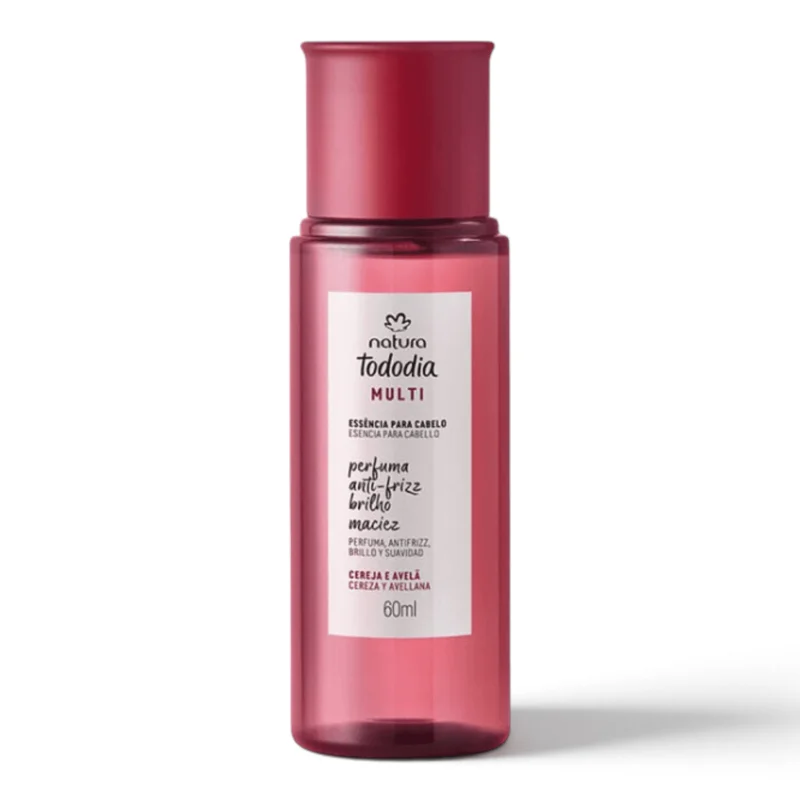 Esencia Multi para el Cabello Cereza y Avellana Tododia Natura 60 ml
