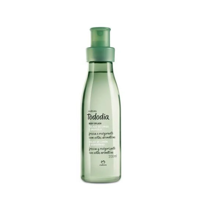 Body Splash Hojas de Limón y Guanábana Tododia Natura 200 ml