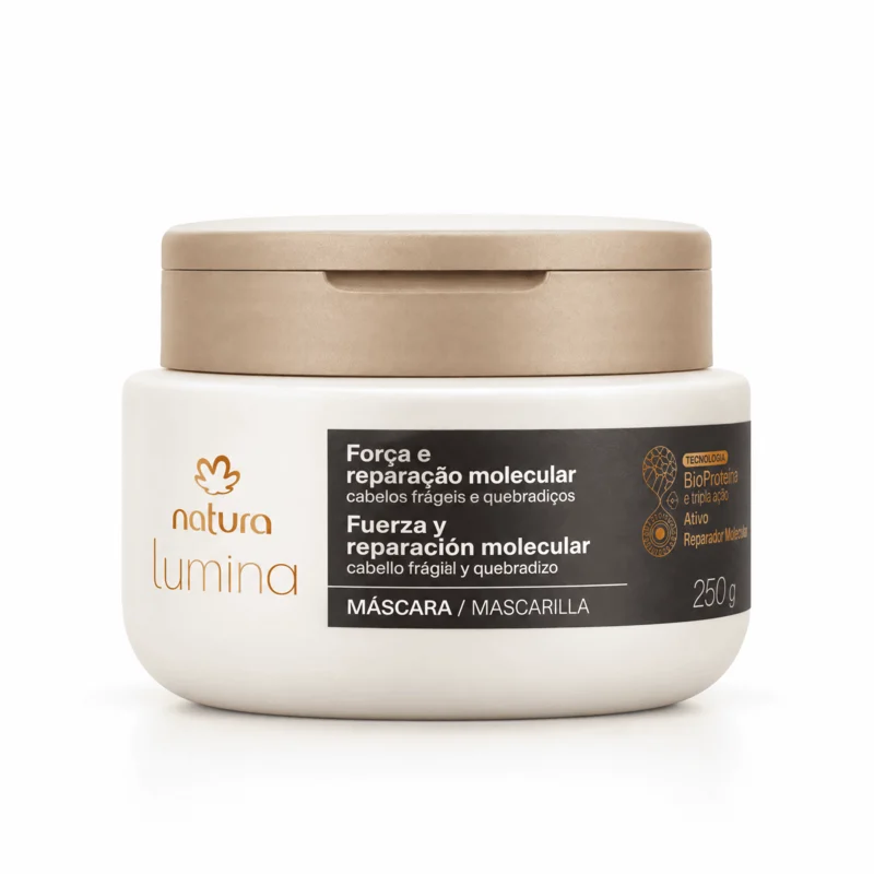 Máscara Regeneradora Fuerza y Reparación Lumina Natura 250 ml