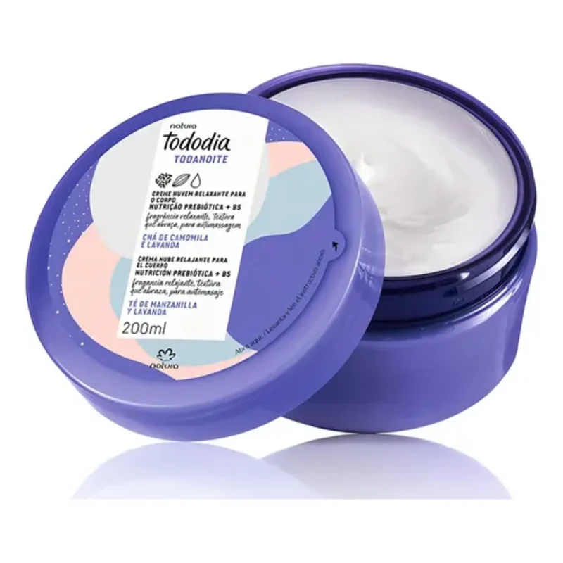 Crema Corporal Relajante Té de Manzanilla y Lavanda Avon Care 200 ml