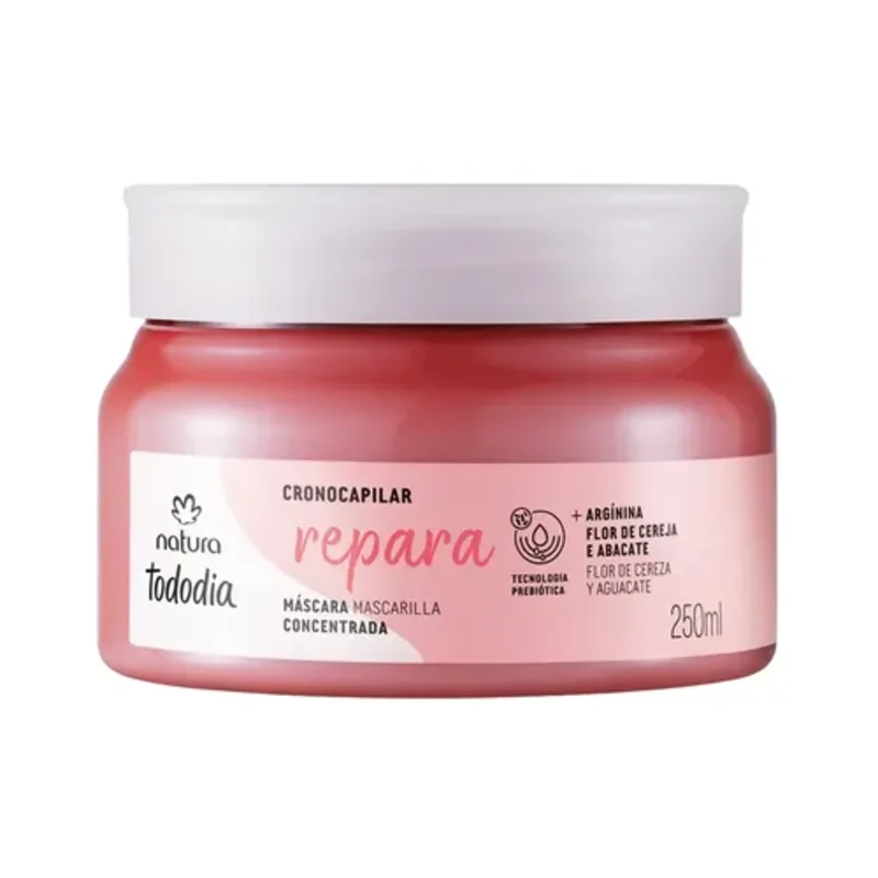Crema Nutritiva Corporal Tododia Flor de Cereza y Avellana Natura 250 ml