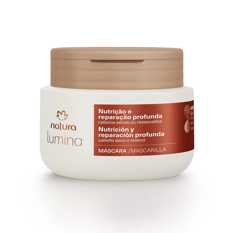 Máscara de Nutrición y Reparación Profunda Lumina Natura 250 ml