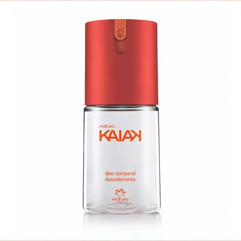 Deo Corporal Femenino Kaiak Clásico Natura 100 ml