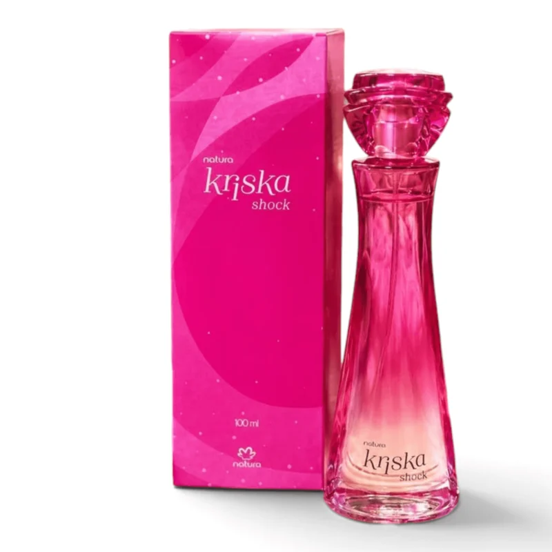 Kriska Shock Eau de Toilette Femenino Natura 100 ml