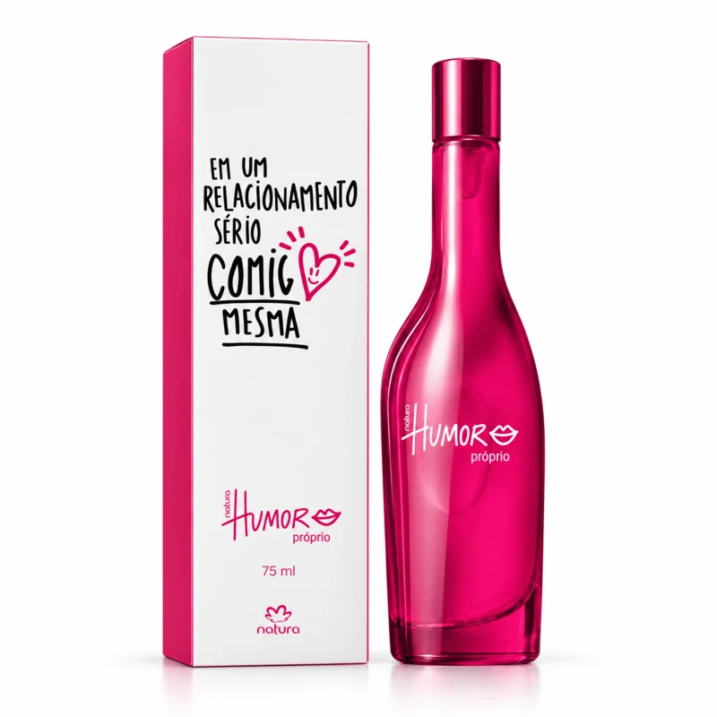 Humor Próprio Eau de Toilette Femenino Natura 75 ml