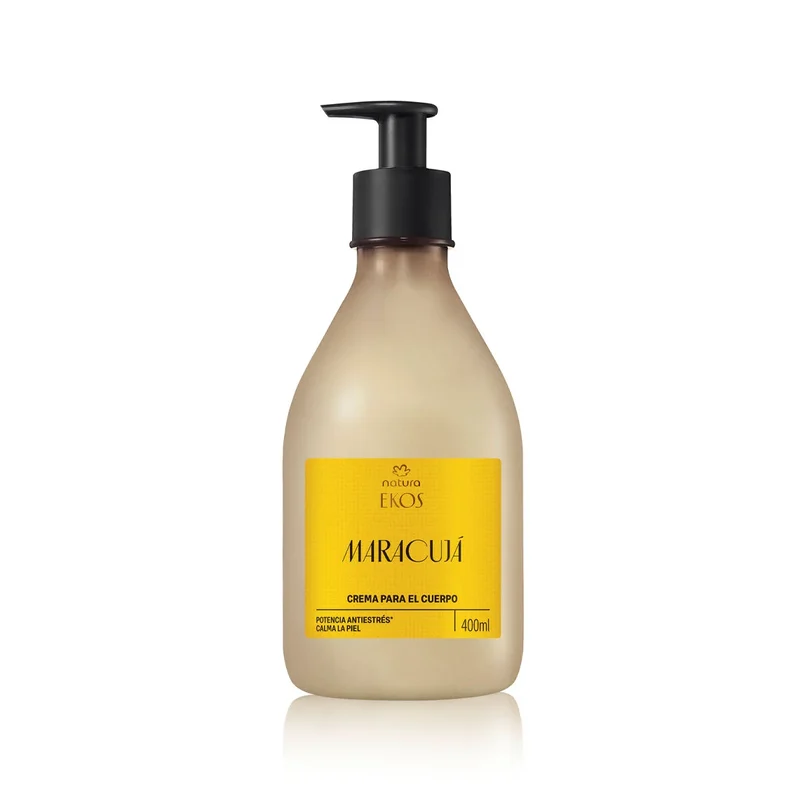 Crema Hidratante Corporal Ekos Maracuyá Natura 400 ml