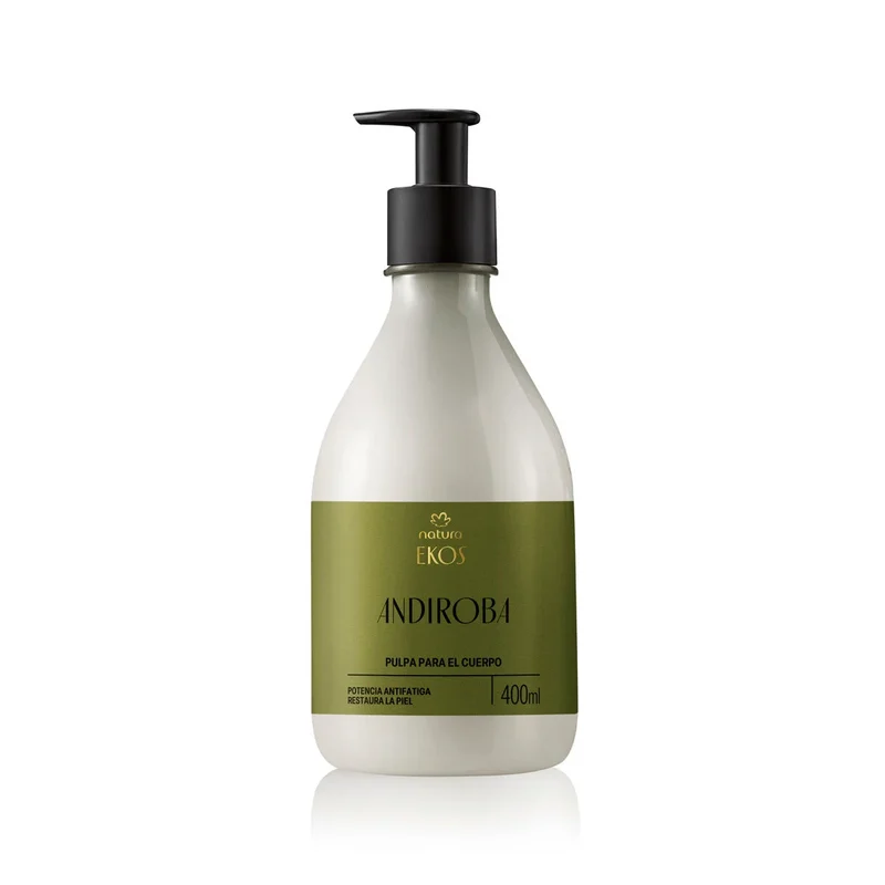 Crema Hidratante Corporal Ekos Andiroba Natura 400 ml